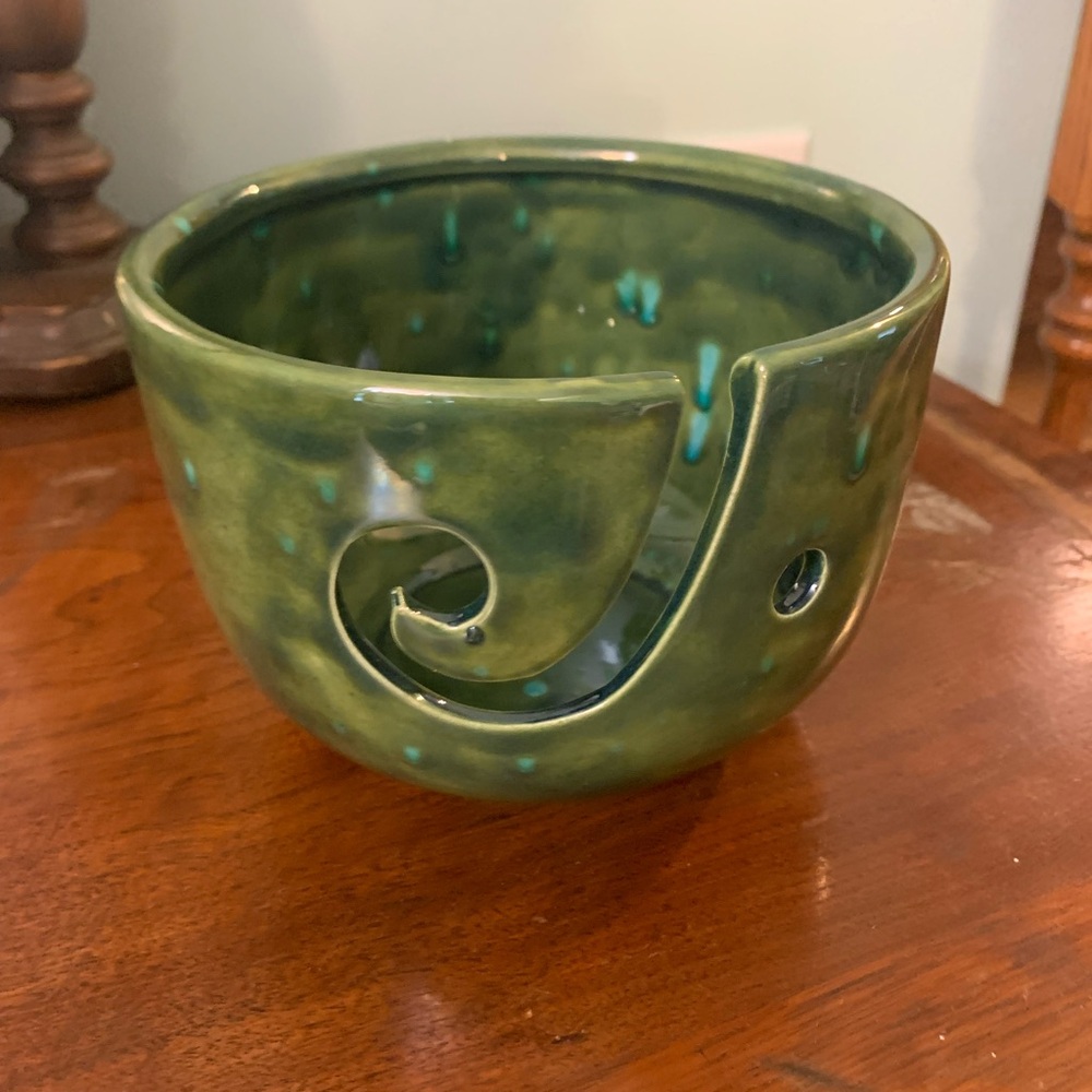 Knitting bowl